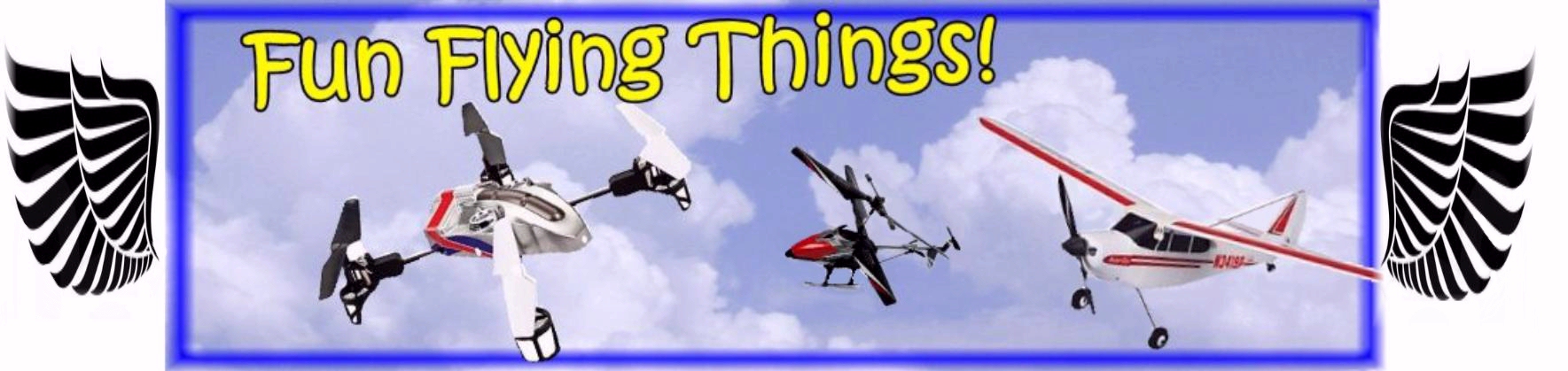 Fun Flying Things Header Image
